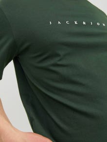 Jack & Jones Logo Rundhals T-shirt -Mountain View - 12234746