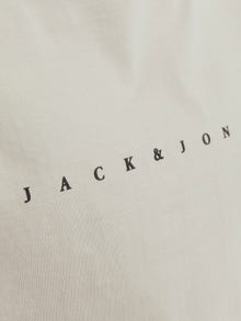 Jack & Jones T-shirt -Moonbeam - 12234746