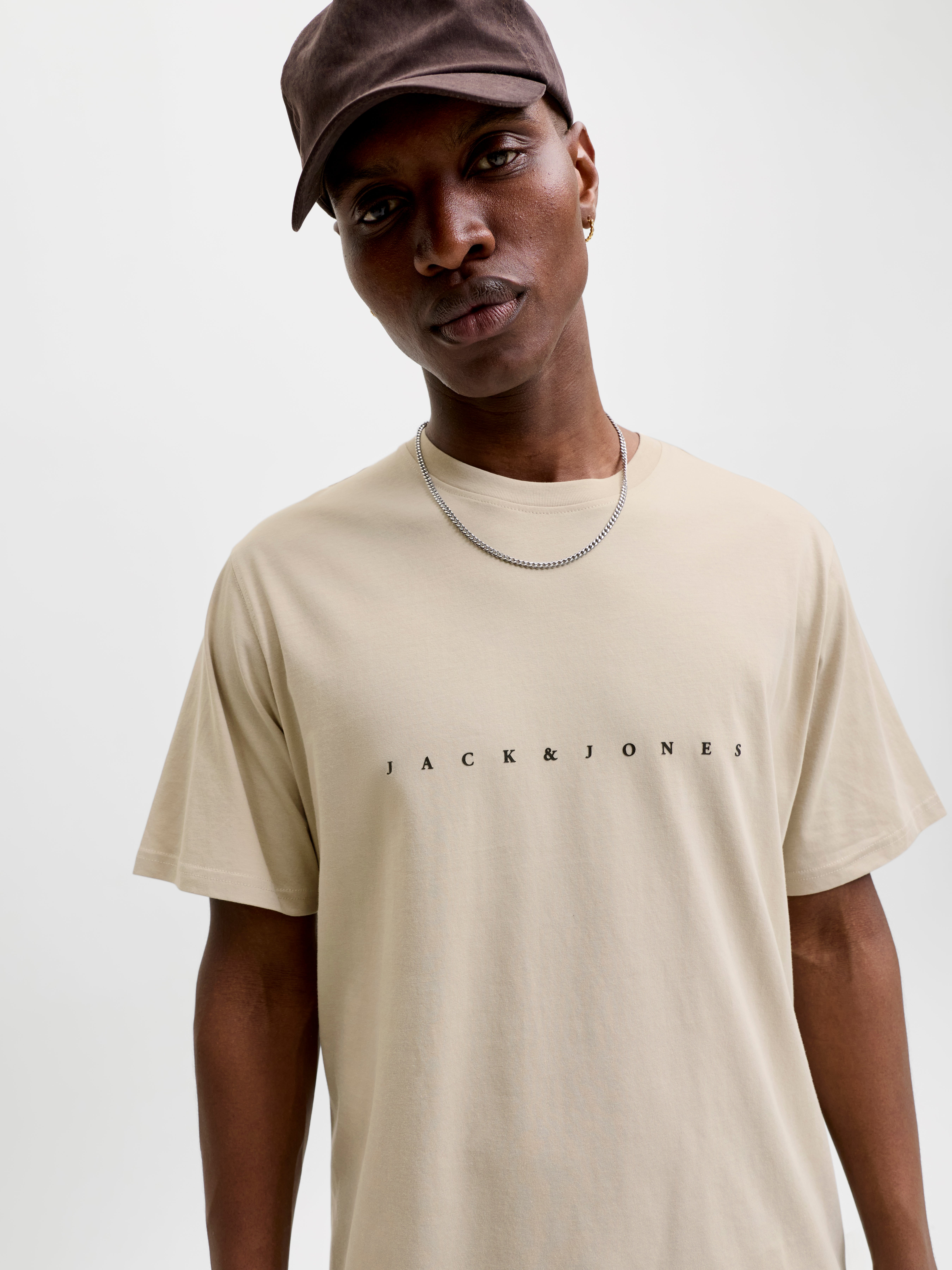 Jack Jones Hombre JACK & JONES Sweat Crew Neck Jjhudson-Sudadera Con Cuello Redondo Ropa Casual Hombre Primavera