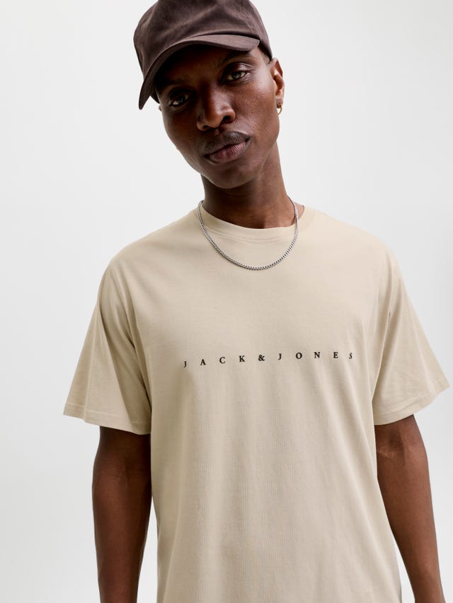 T-shirt imprimé Jack & Jones | Destock Jeans T-shirt imprimé Jack & Jones | Destock Jeans