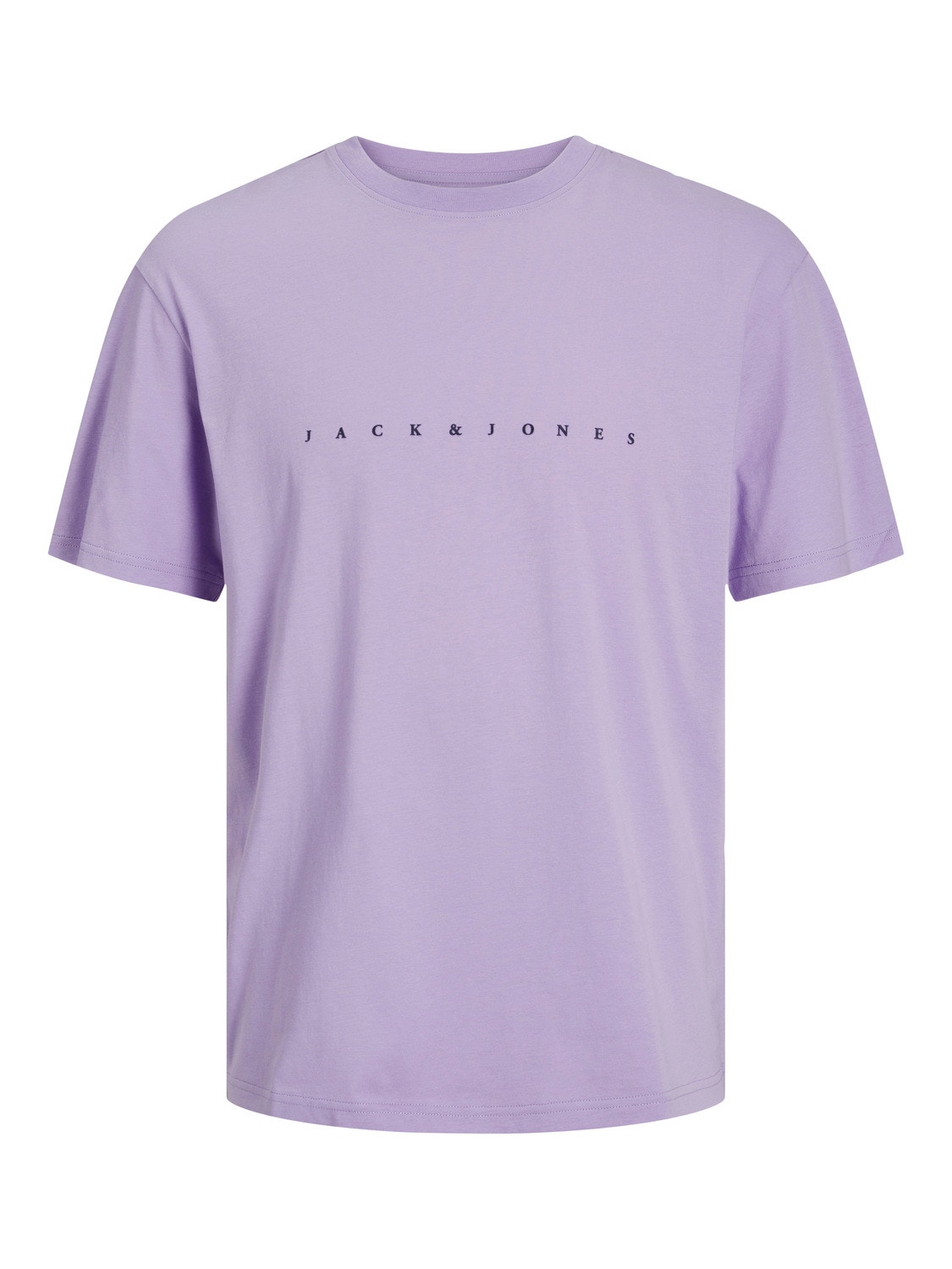 Jack & Jones T-shirt Logo Col rond -Purple Rose - 12234746