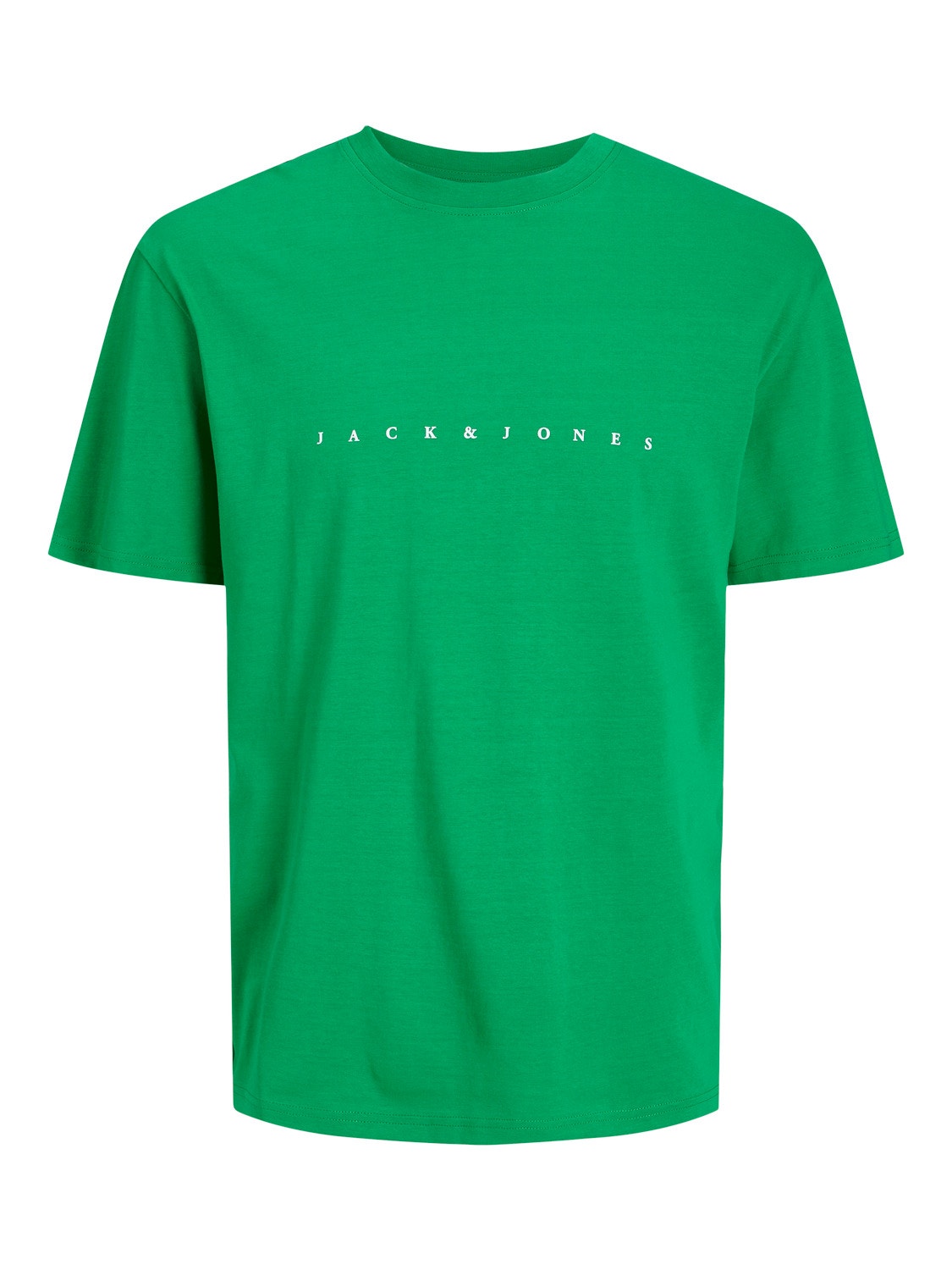 Jack & Jones Logo O-hals T-skjorte -Green Bee - 12234746
