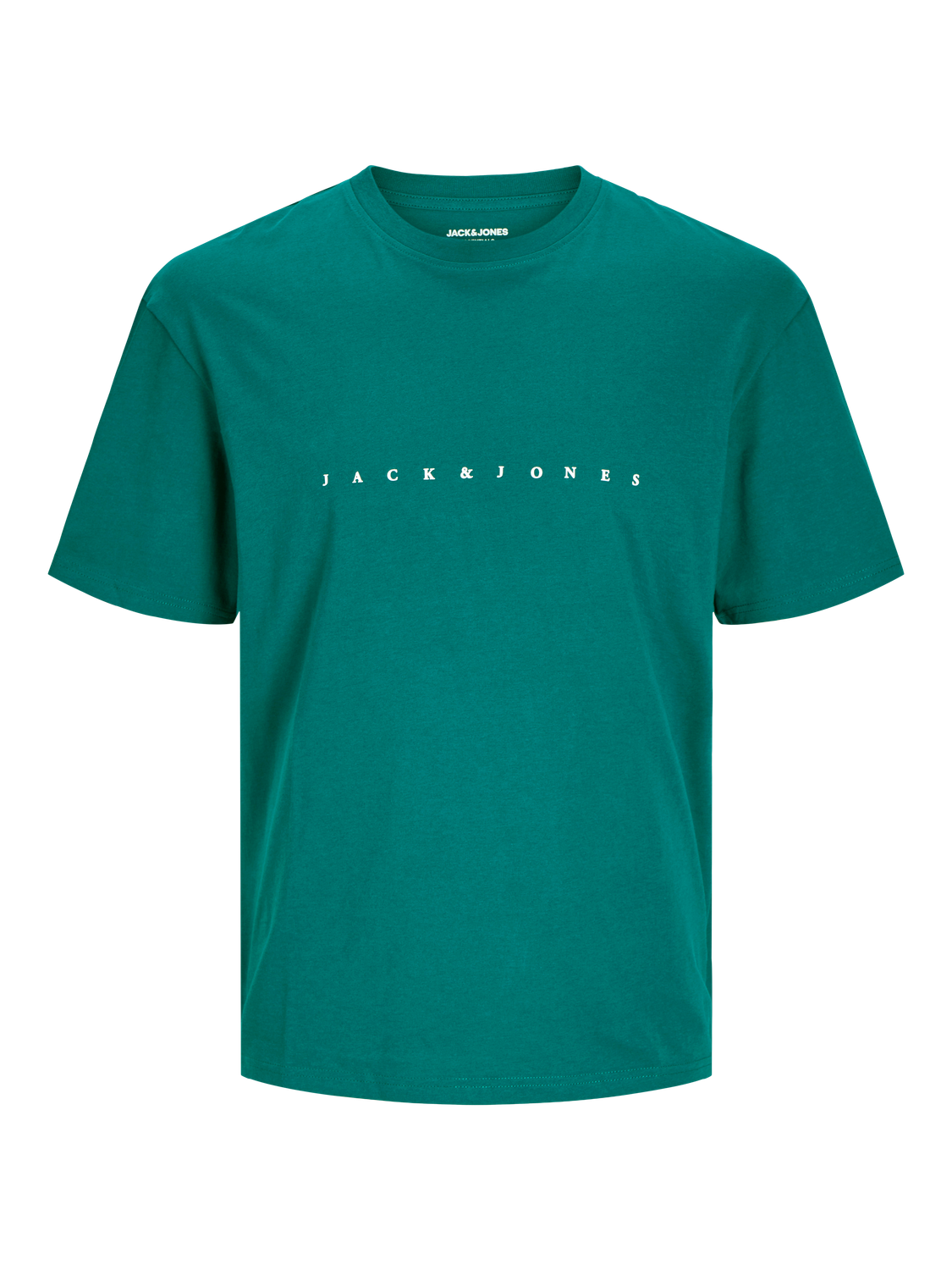 Jack & Jones Logo O-hals T-skjorte -Deep Teal - 12234746
