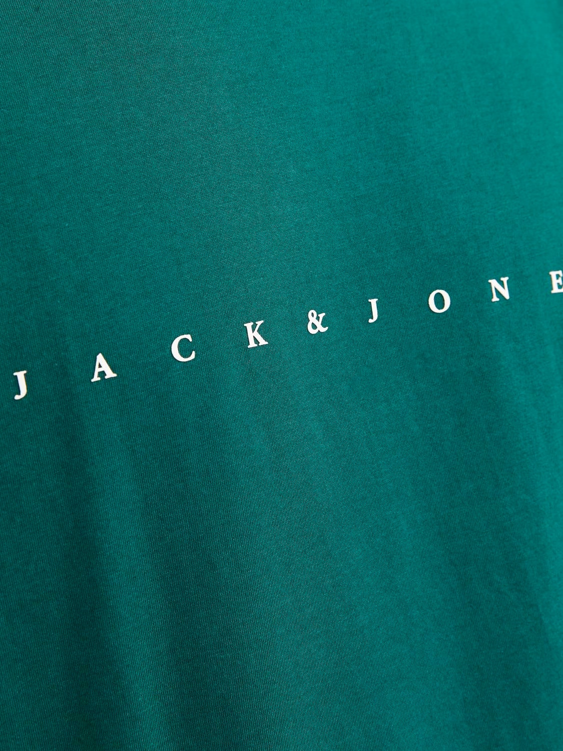 Jack & Jones T-shirt Con logo Girocollo -Deep Teal - 12234746