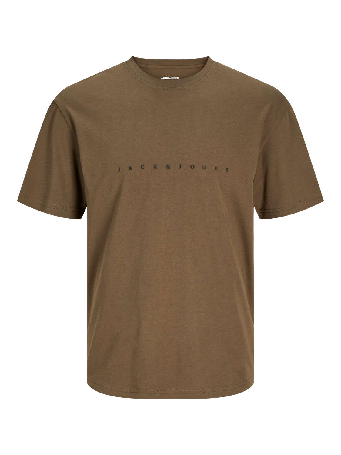 Jack & Jones Logo Rundhals T-shirt -Canteen - 12234746