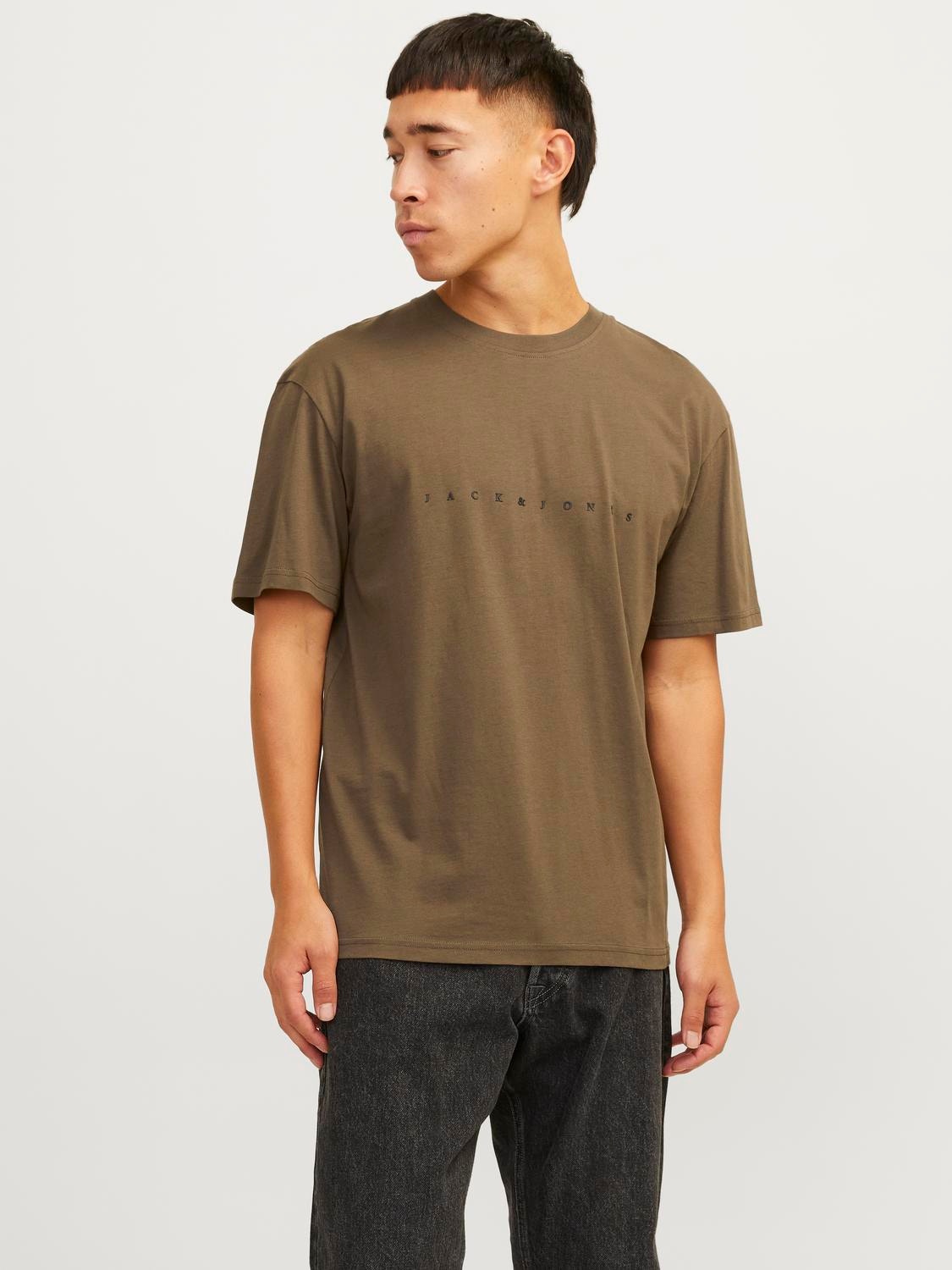 Jack & Jones Camiseta Logotipo Cuello redondo -Canteen - 12234746