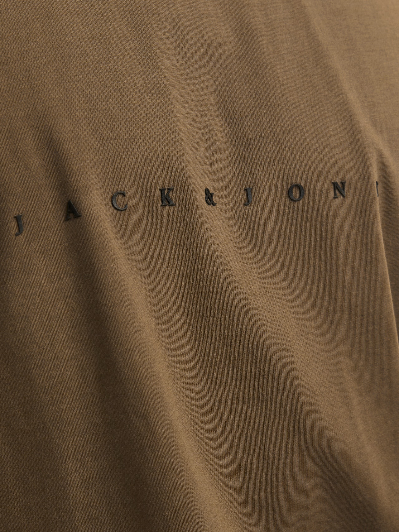 Jack & Jones Logo Crew neck T-shirt -Canteen - 12234746