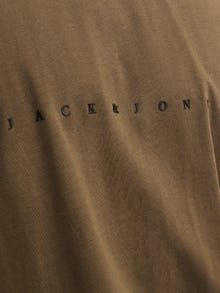 Jack & Jones Logo O-hals T-skjorte -Canteen - 12234746