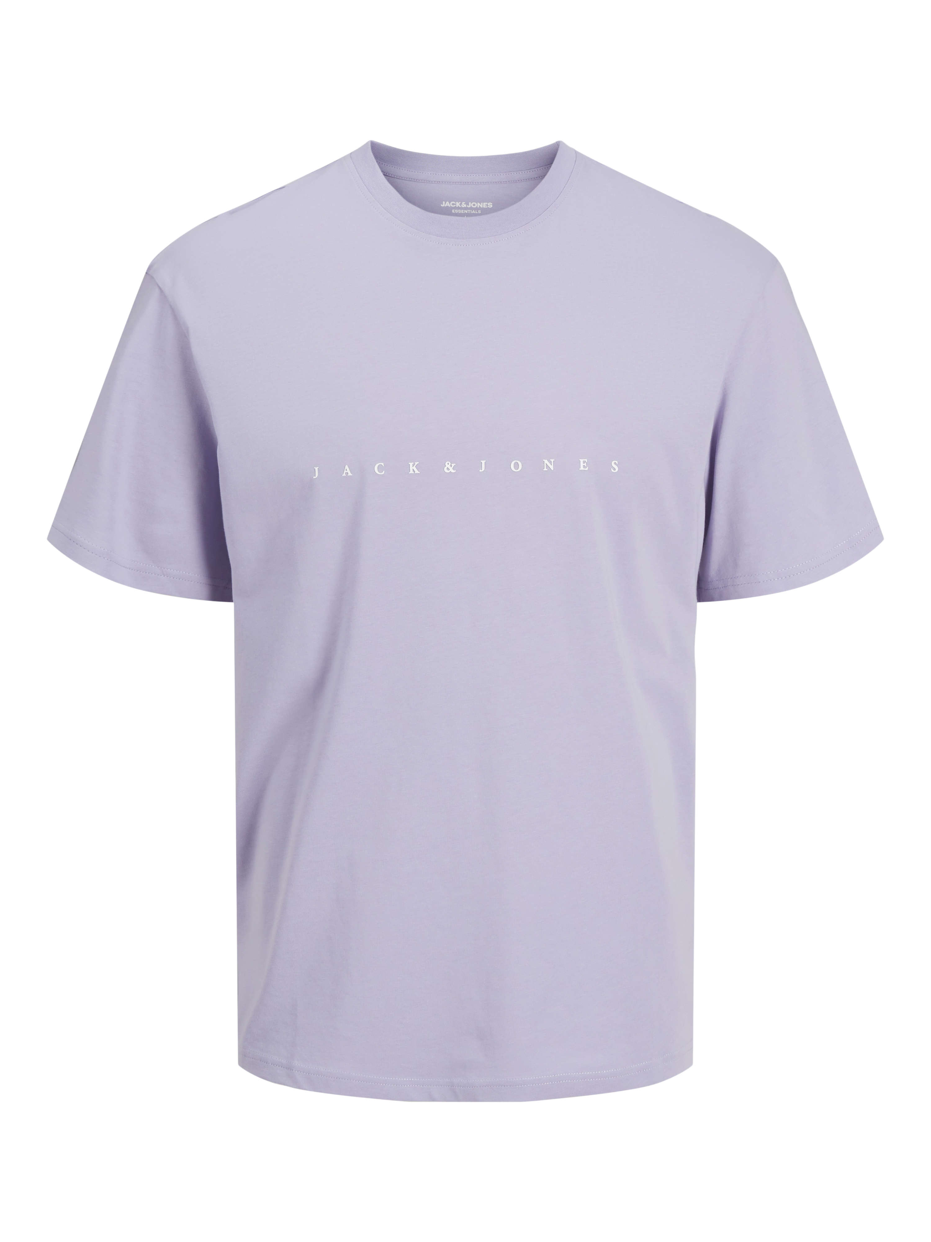 Logo T-shirt | Light Purple | Jack & Jones® Logo T-shirt | Light Purple | Jack & Jones®