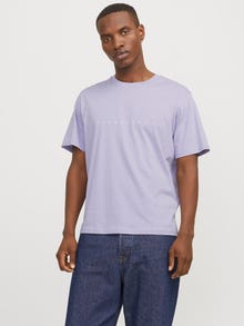Jack & Jones Logo T-paita -Languid Lavender - 12234746