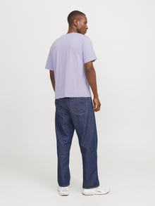 Jack & Jones Logo T-paita -Languid Lavender - 12234746