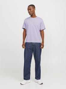 Jack & Jones Logo T-paita -Languid Lavender - 12234746