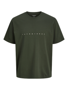 Jack & Jones Logo O-Neck T-shirt -Duffel Bag - 12234746