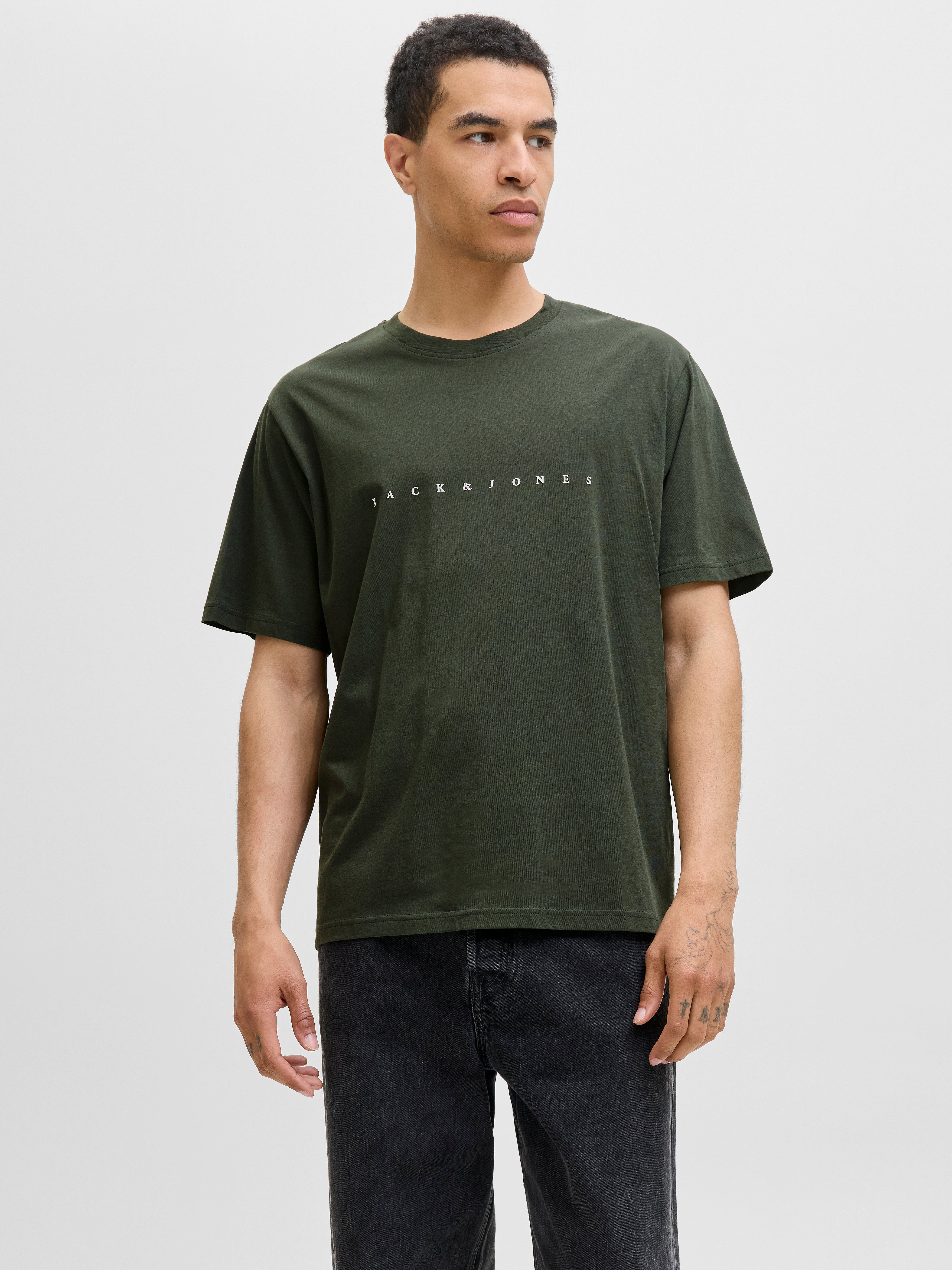 Logo Rundhals T-shirt