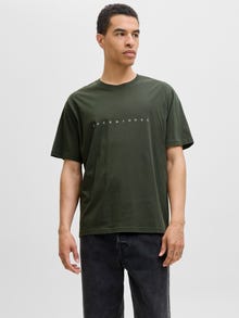 Jack & Jones Logo O-Neck T-shirt -Duffel Bag - 12234746
