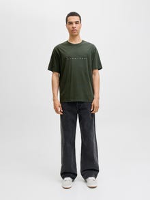 Jack & Jones Logo O-Neck T-shirt -Duffel Bag - 12234746