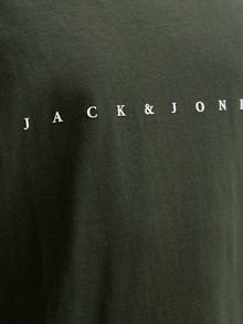 Jack & Jones Logo O-Neck T-shirt -Duffel Bag - 12234746