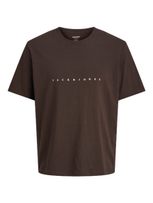 Jack & Jones Logo O-Neck T-shirt -Delicioso - 12234746