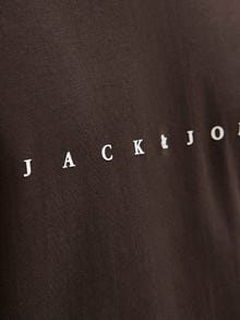 Jack & Jones Logo O-Neck T-shirt -Delicioso - 12234746
