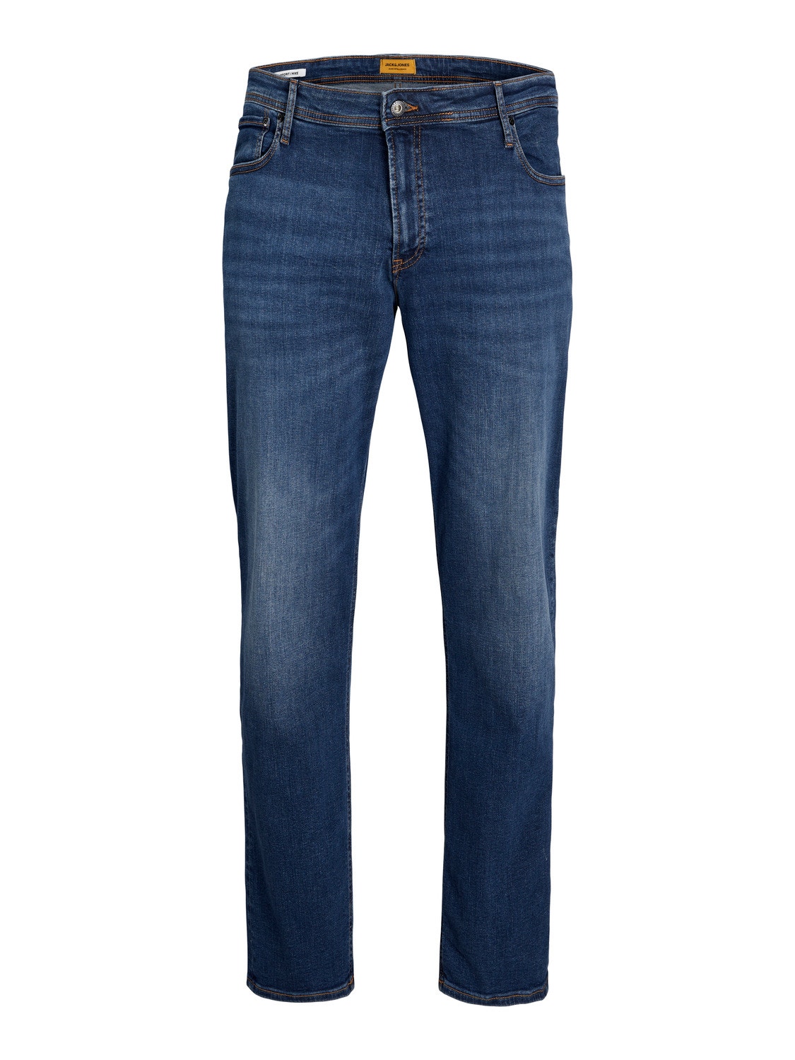 Jack & Jones Plus Size JJIMIKE JJORIGINAL AM 782 PLS Jeans tapered fit -Blue Denim - 12234769
