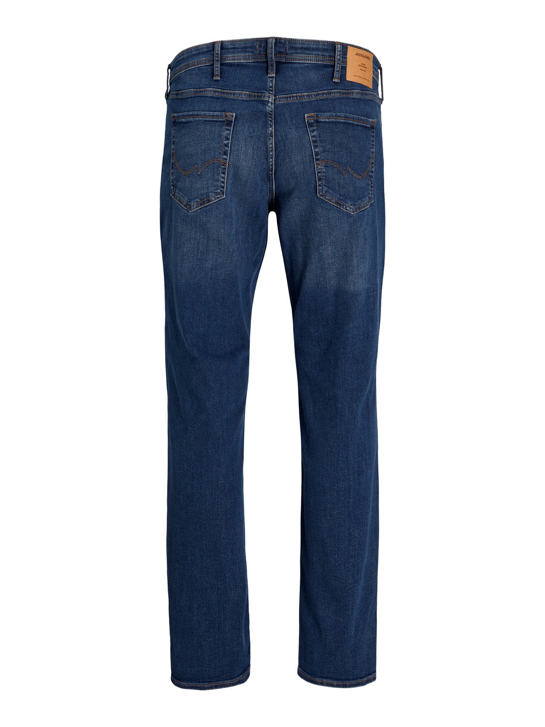 Jack & Jones Plus Size JJIMIKE JJORIGINAL AM 782 PLS Jeans tapered fit -Blue Denim - 12234769