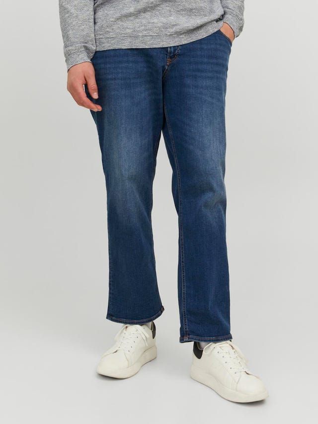 Jack & Jones Plus Size JJIMIKE JJORIGINAL AM 782 PLS Jeans tapered fit - 12234769