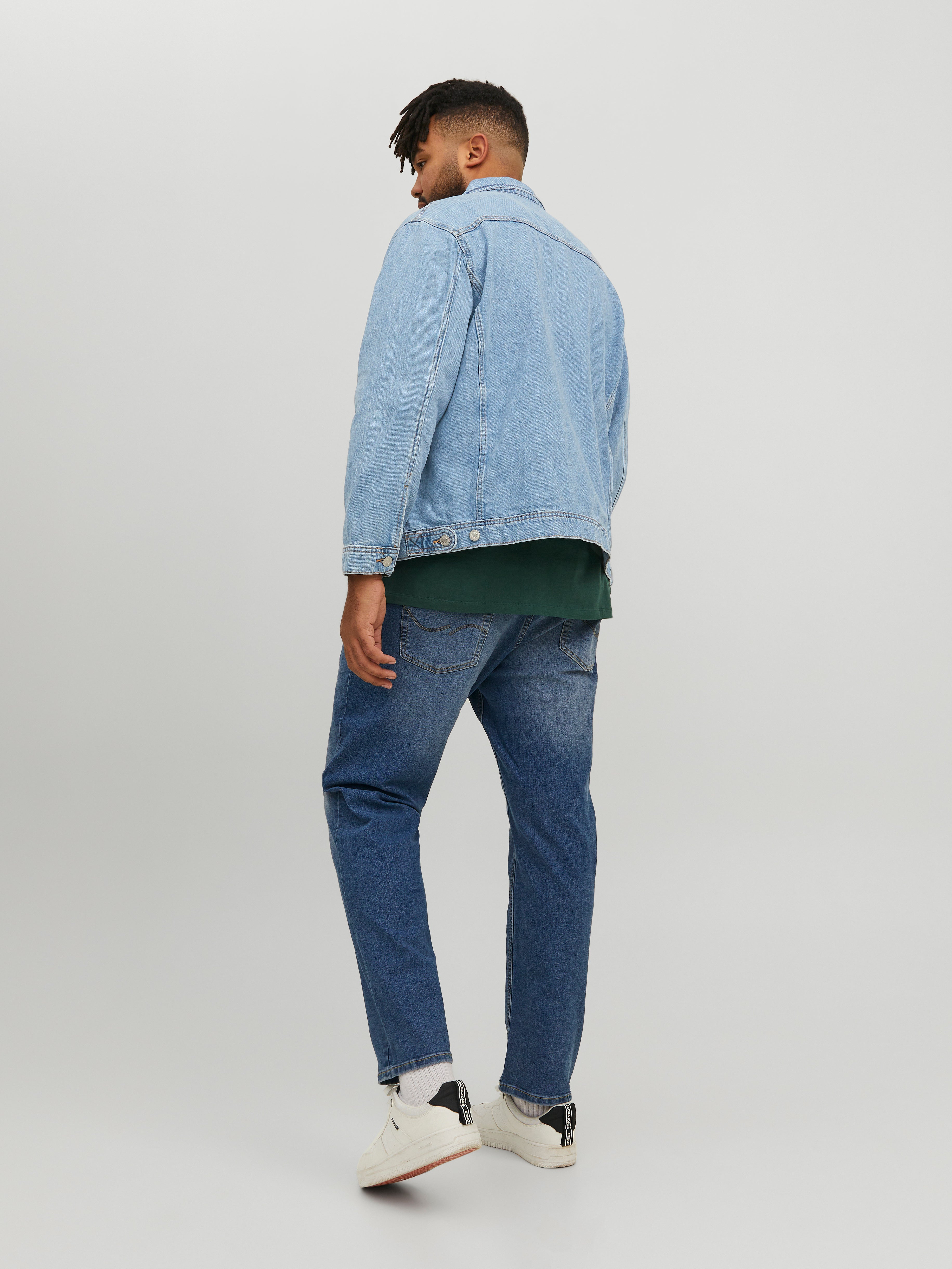 Plus Size Jeansjacke | Mittelblau | Jack & Jones® 