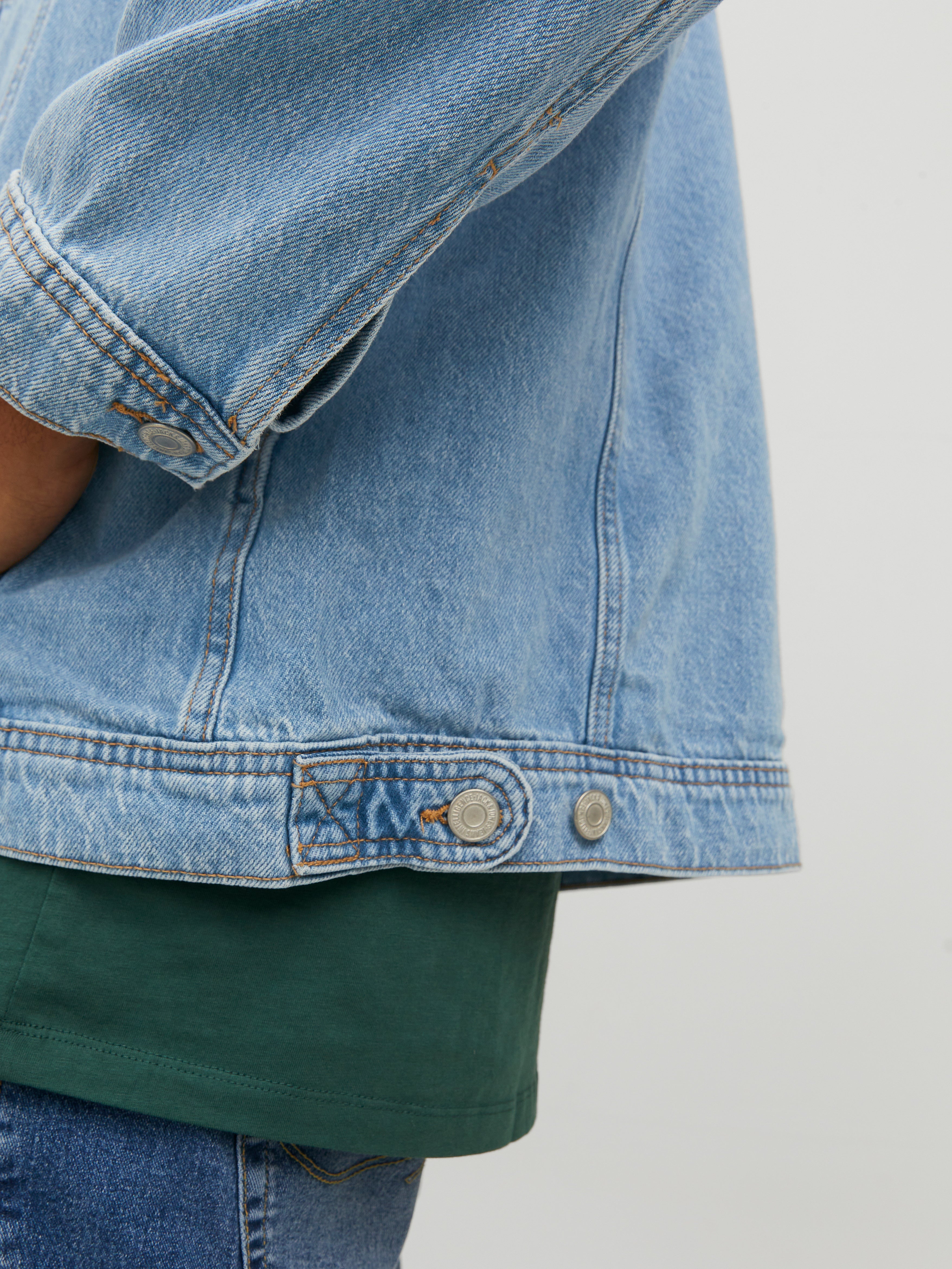 Plus Size Jeansjacke | Mittelblau | Jack & Jones®