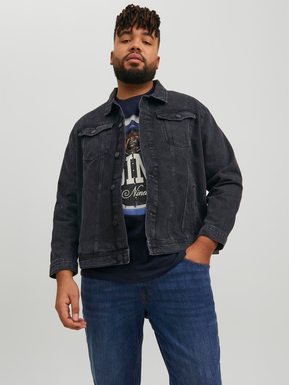 Veste en jean jack best sale and jones