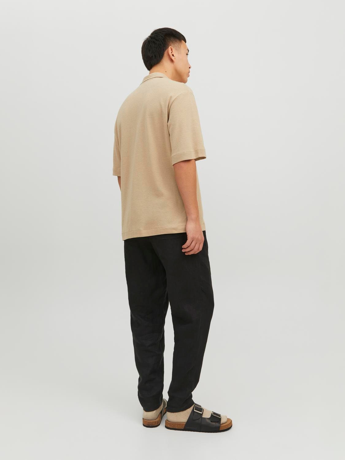 Jack & Jones Regular Fit Puhkuse särk -White Pepper - 12234801