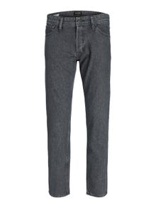 Jack & Jones JJIMIKE JJORIGINAL MF 706 Tapered fit jeans -Black - 12235032