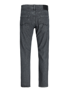 Jack & Jones JJIMIKE JJORIGINAL MF 706 Komfortowe dopasowane dzinsy -Black - 12235032