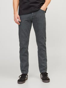 Jack & Jones JJIMIKE JJORIGINAL MF 706 Komfortowe dopasowane dzinsy -Black - 12235032