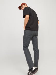 Jack & Jones JJIMIKE JJORIGINAL MF 706 Komfortowe dopasowane dzinsy -Black - 12235032