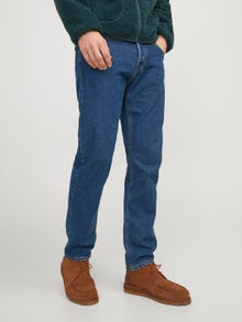Jack & Jones JJIMIKE JJORIGINAL MF 705 Tapered fit jeans -Blue Denim - 12235035
