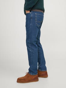 Jack & Jones JJIMIKE JJORIGINAL MF 705 Jeans Tapered Fit -Blue Denim - 12235035