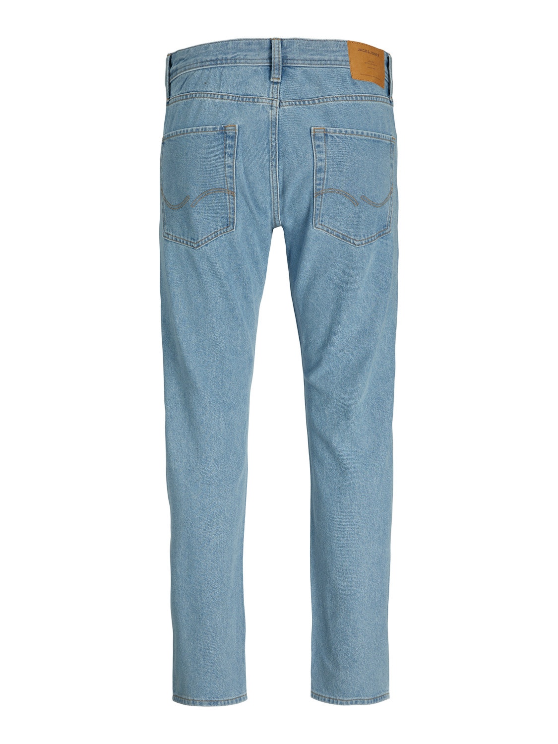 Jack & Jones JJIMIKE JJORIGINAL MF 704 Tapered fit jeans -Blue Denim - 12235040
