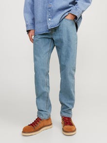 Jack & Jones JJIMIKE JJORIGINAL MF 704 Jeans tapered fit -Blue Denim - 12235040