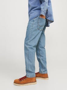Jack & Jones JJIMIKE JJORIGINAL MF 704 Tapered fit jeans -Blue Denim - 12235040