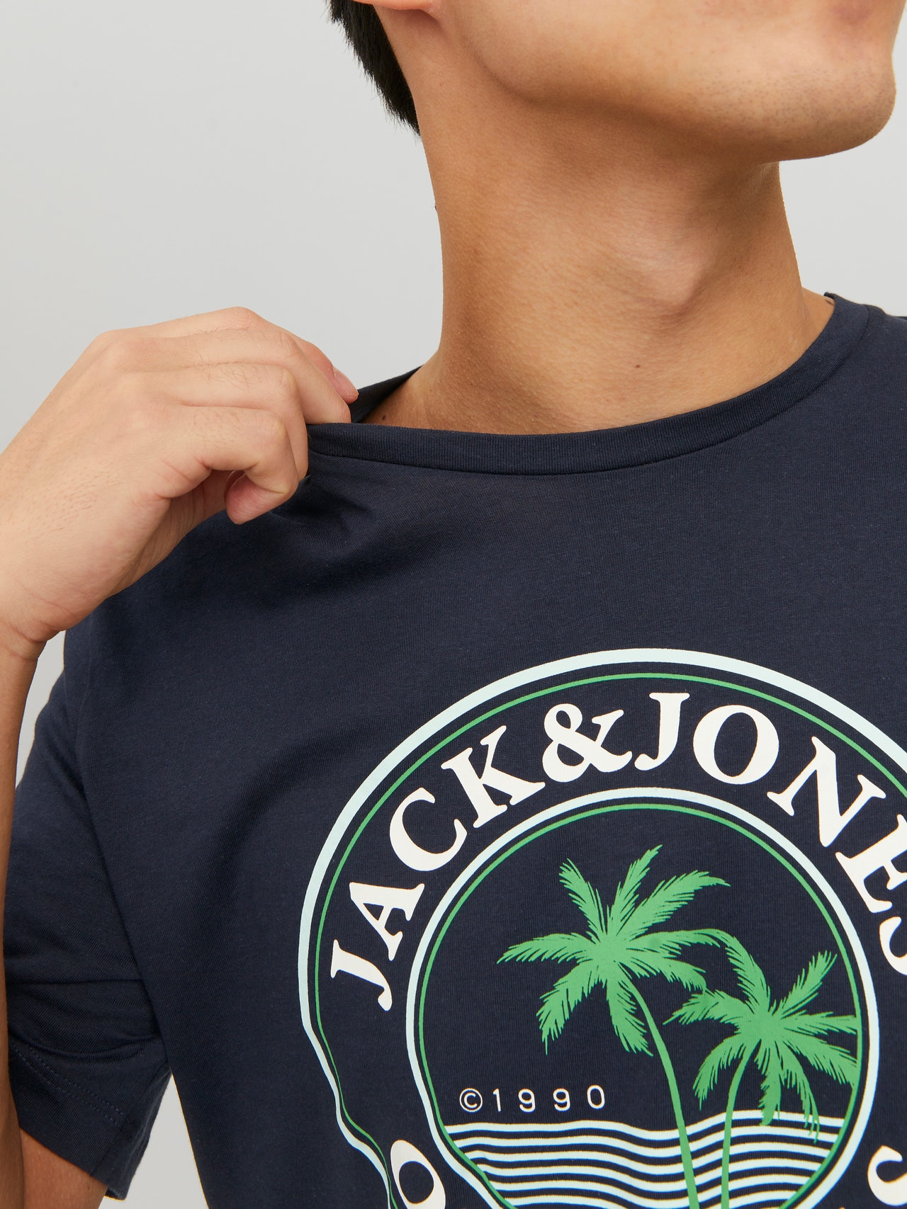 Jack & Jones Jorjxj Tee Ss Crew Neck 5pk Mp Noos - T-Shirts 