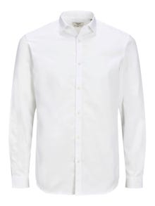 Jack & Jones Plus Size Chemise habillée Loose Fit -White - 12235157