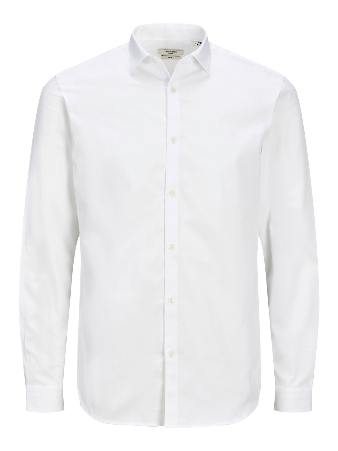 Jack & Jones Plus Size Loose Fit Dress shirt -White - 12235157