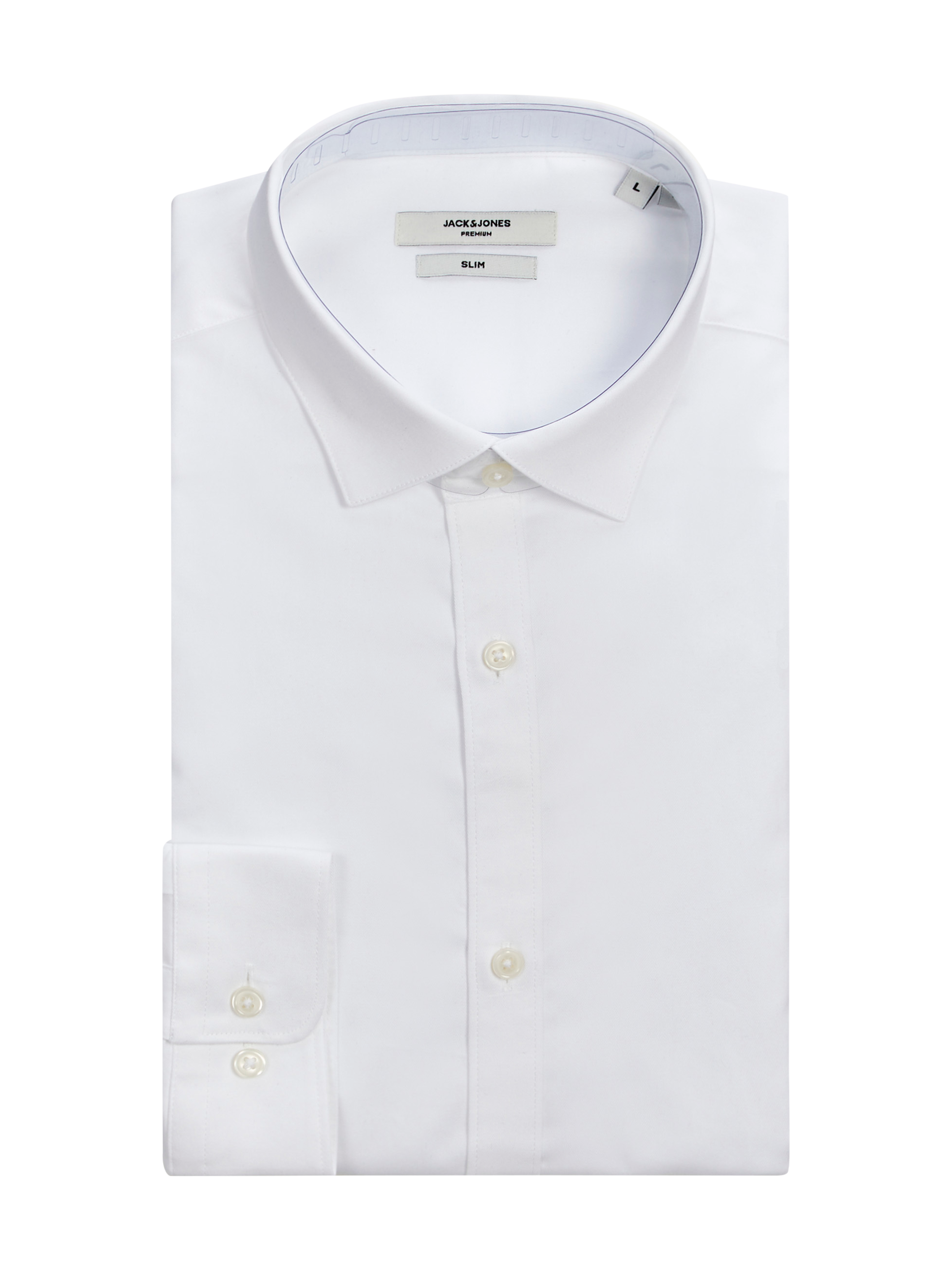Non transparent white dress shirt shop