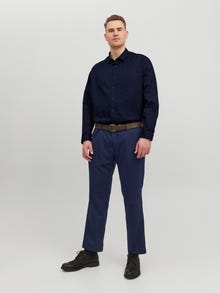 Jack & Jones Plus Size Camicia formale Loose Fit -Navy Blazer - 12235157