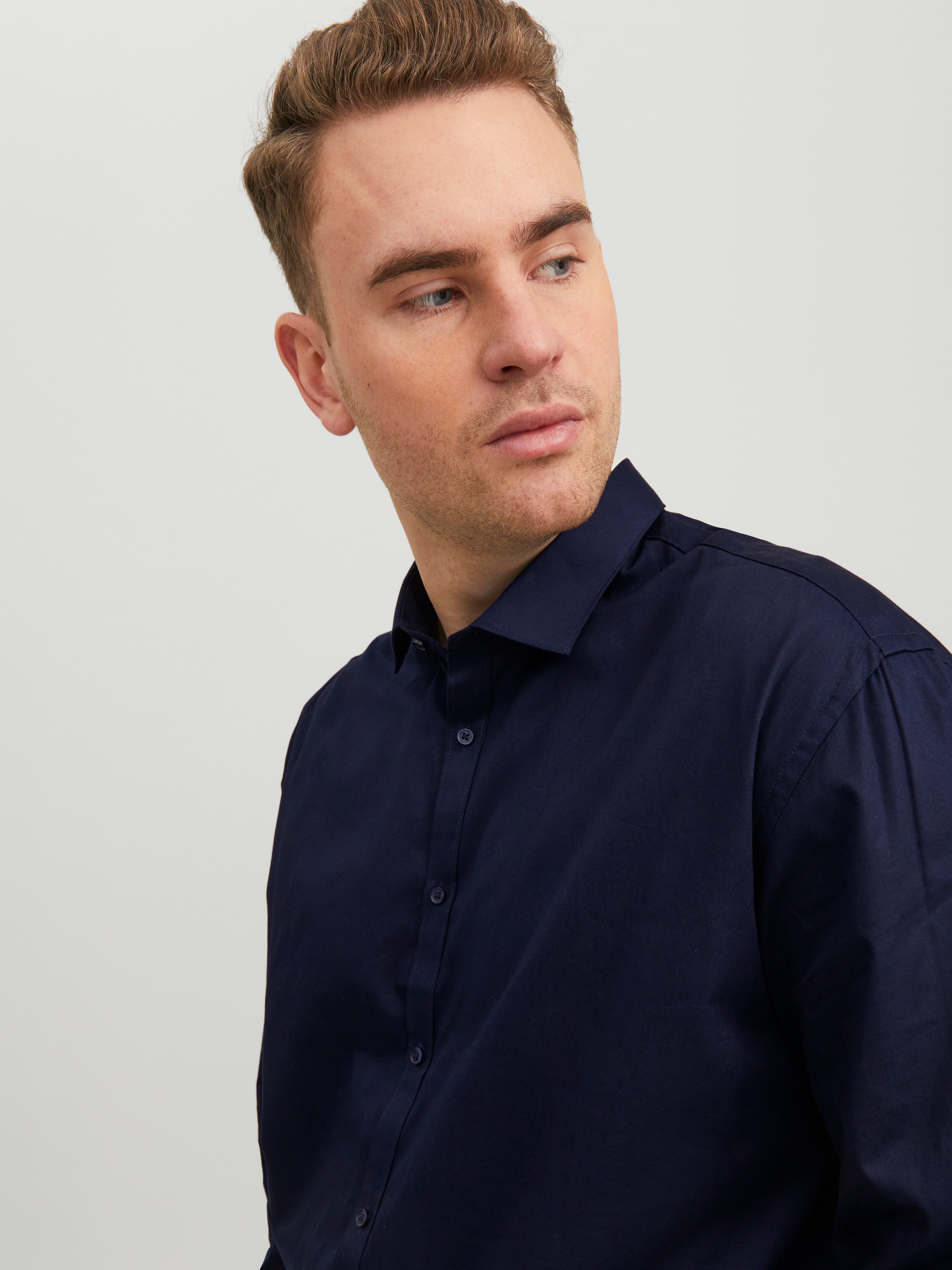 Jack & Jones Plus Size Loose Fit Dress shirt - 12235157
