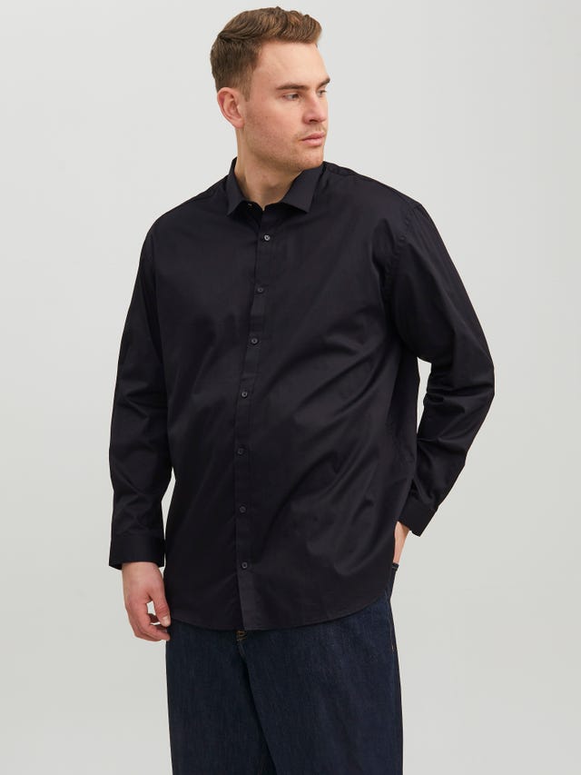 Jack & Jones Plus Size Loose Fit Formell skjorte - 12235157