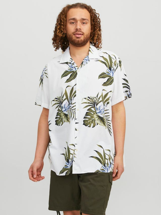 Jack & Jones Plus Size Regular Fit Resort shirt - 12235160
