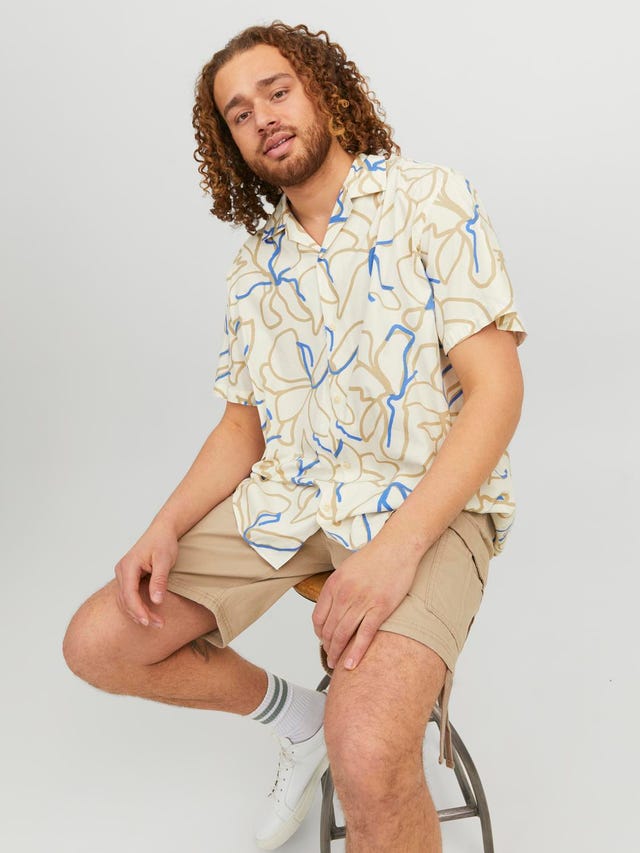 Jack & Jones Plus Size Regular Fit Hawaii-Hemd - 12235160