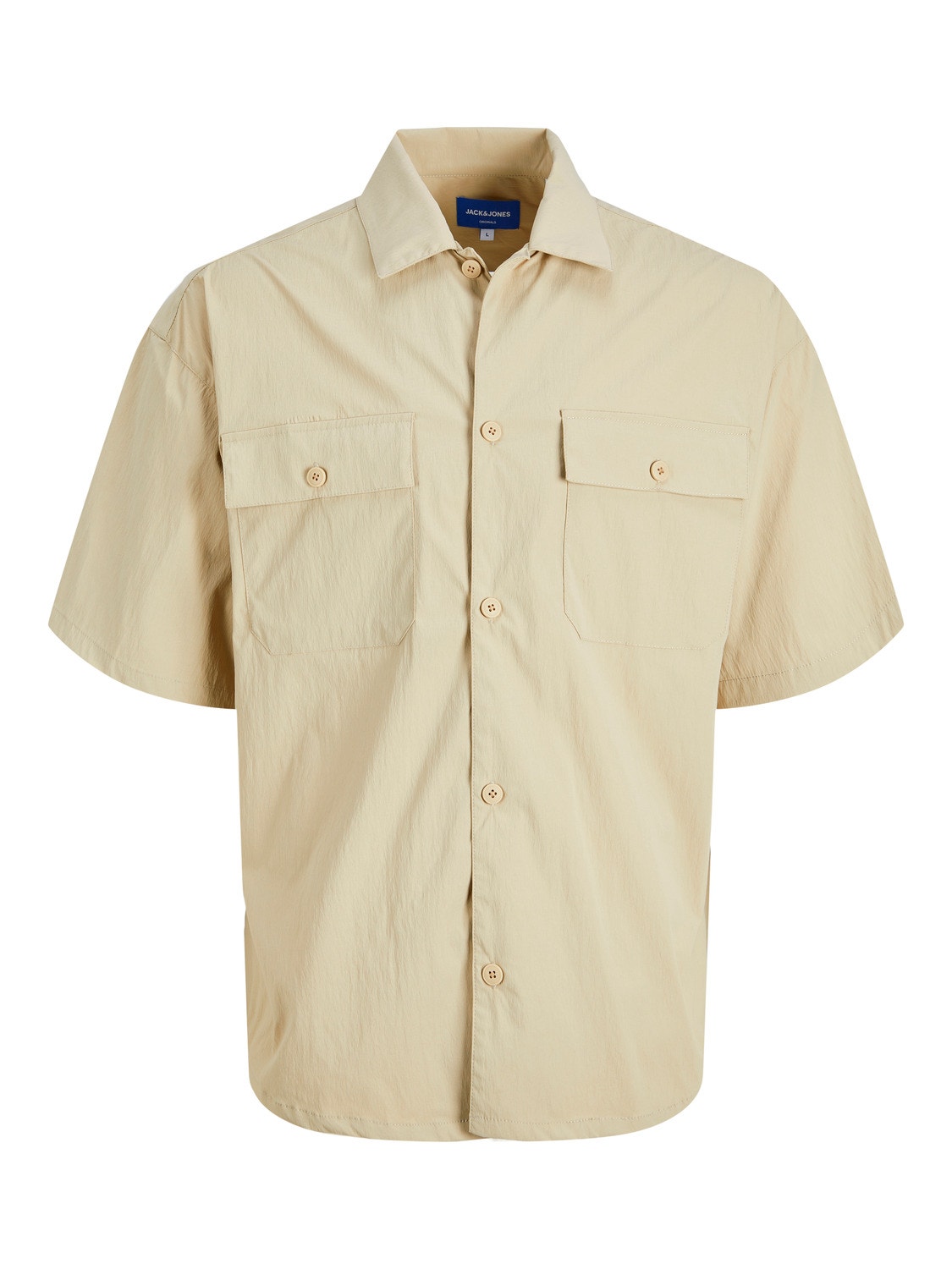 Jack & Jones Regular Fit Casual overhemd -Crockery - 12235162