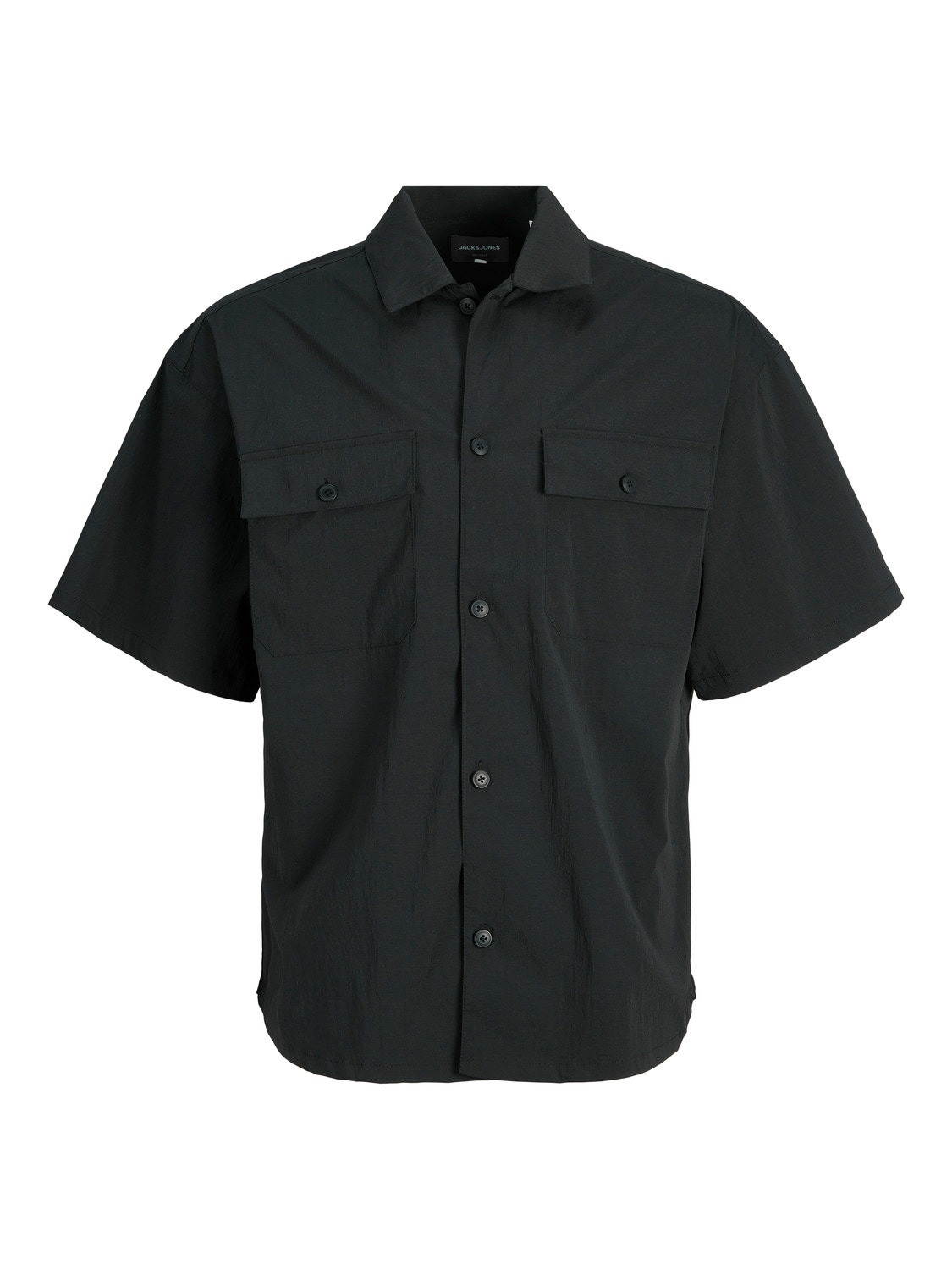 Jack & Jones Regular Fit Avslappnad skjorta -Black - 12235162